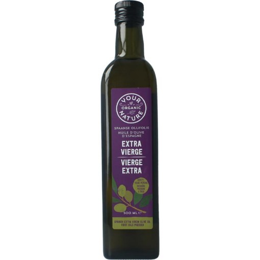 Your Organic Nat yon olijfolie extra vierge bio 500ml