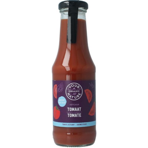 Your Organic Nat yon tomatenketchup ongez bio 325ml