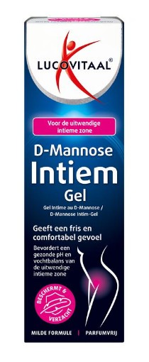 Lucovitaal D-Mannose intiem gel 50ml