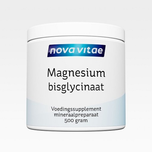 Nova Vitae Magnesium bisglycinaat poeder 500g