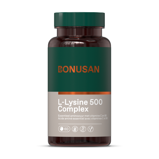 afbeelding van L-Lysine 500 mg