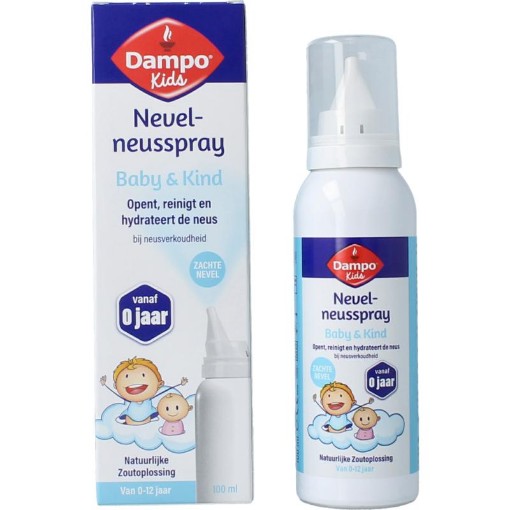 Dampo Nevel neusspray kind 100ml