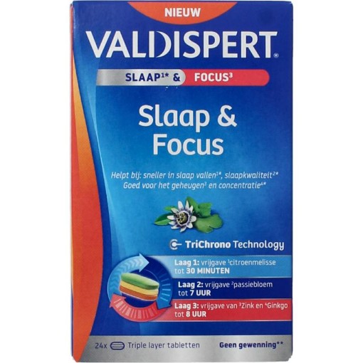 Valdispert Slaap & focus 24tb