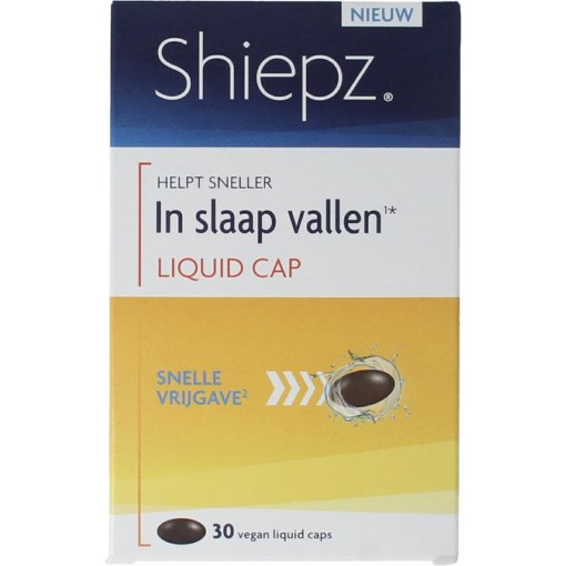 Shiepz In slaap vallen liquid capsule 30lica