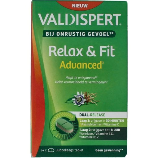 Valdispert Relax & fit advanced 24tb