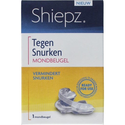 Shiepz Tegen snurken mondbeugel 1st