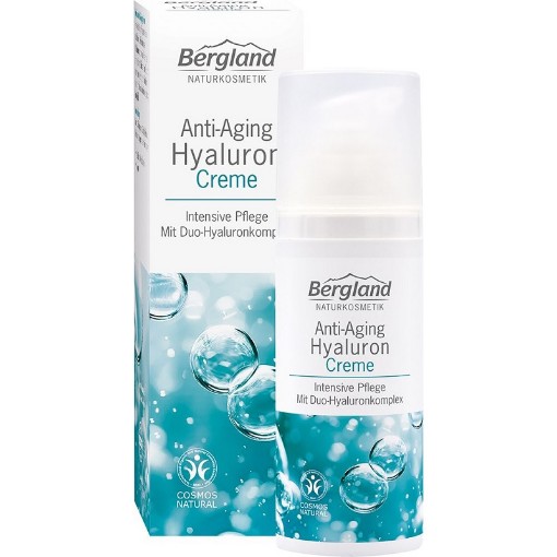 Bergland Hyaluron anti-aging creme 50ml