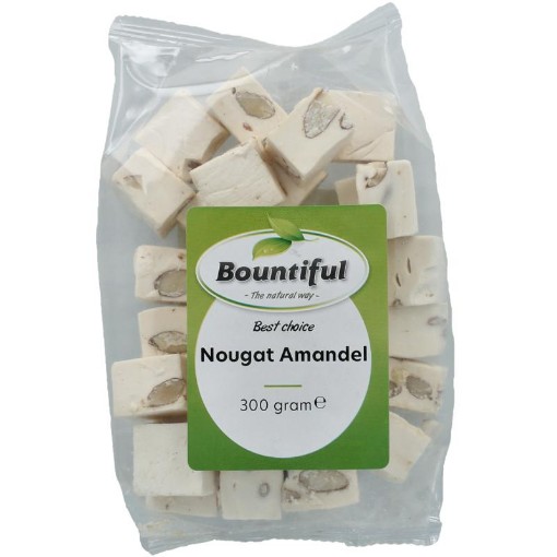 Bountiful nougat amandel 300g