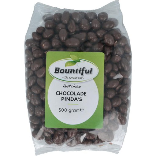 Bountiful chocolade pindas 500g