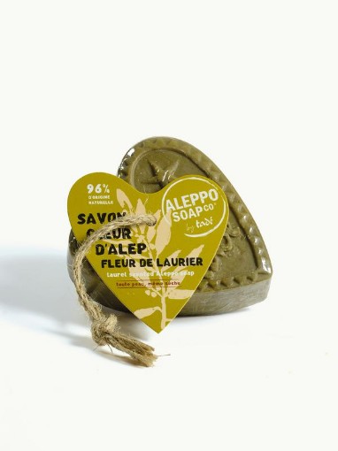 Aleppo Soap Co savon d'alep fleur de laurier 150g