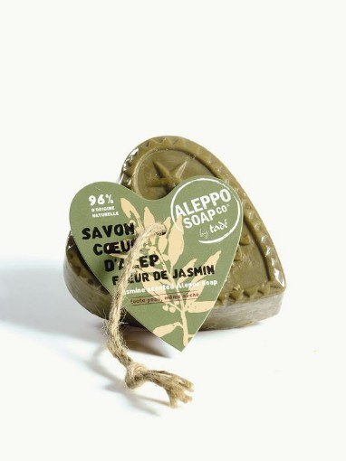 Aleppo Soap Co savon d'alep fleur de jasmin 150g