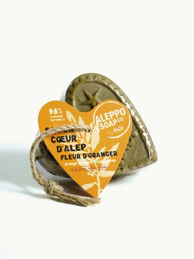 Aleppo Soap Co savon d'alep fleur d oranger 150g