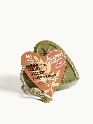 Aleppo Soap Co savon d'alep fleur d argan 150g