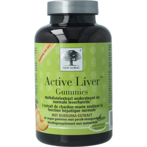 New Nordic Active liver gummies 60st