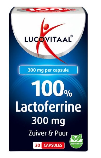 Lucovitaal lactoferrine 30ca