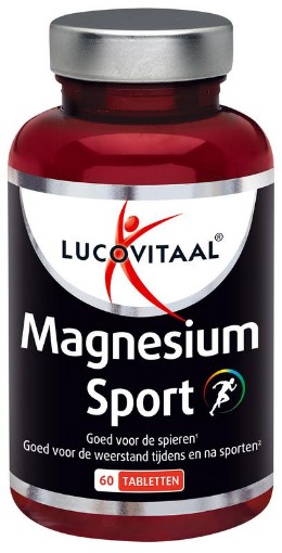 Lucovitaal Magnesium sport 60tb