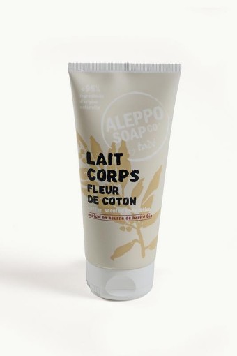 Aleppo Soap Co bodylotion fleur de coton 200ml
