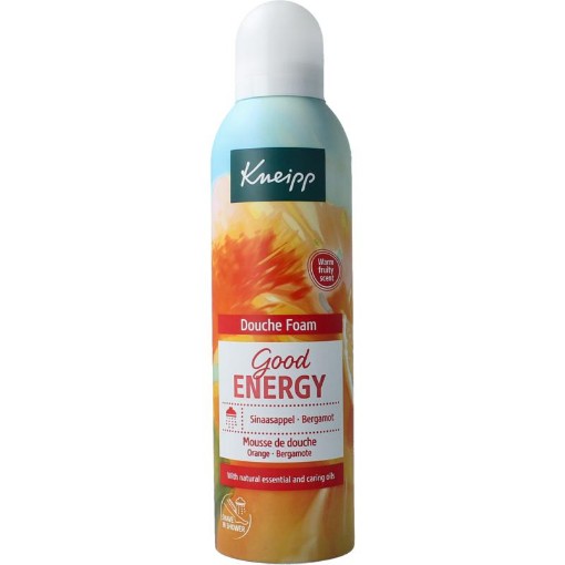 Kneipp Douchefoam good energy 200ml
