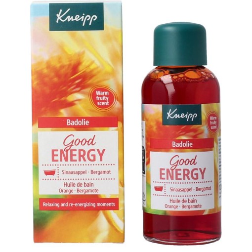 Kneipp Badolie good energy 100ml