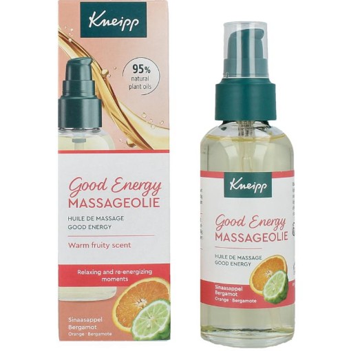 Kneipp Massageolie good energy 100ml