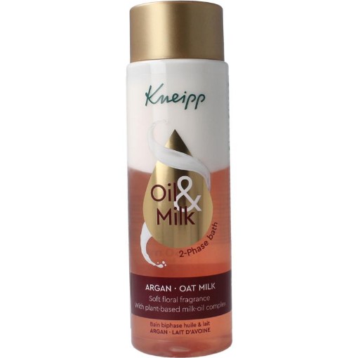 Kneipp 2-Fasen oil & milk argan oat milk 250ml