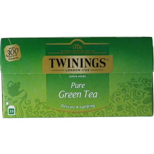 Twinings Pure groene thee 25st