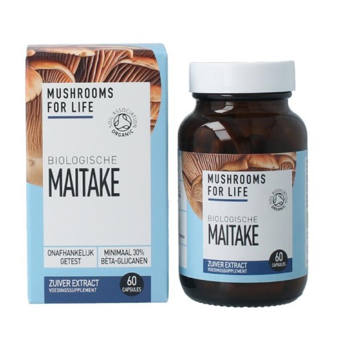 Mushrooms F Life maitake bio 60ca