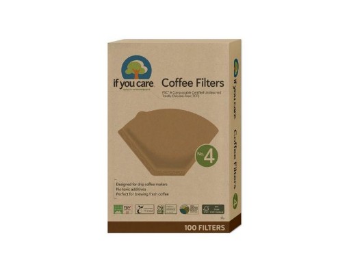 If You Care koffiefilters no 4 100st