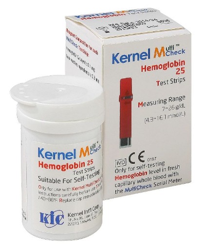 Testjezelf Multicheck hemoglobine teststrips 25st
