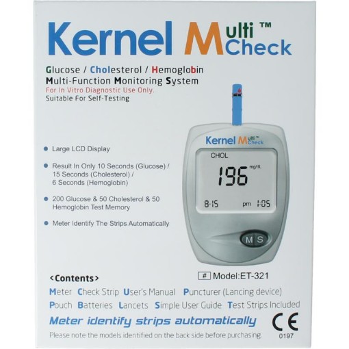 Testjezelf Multicheck 2HB meter 1st