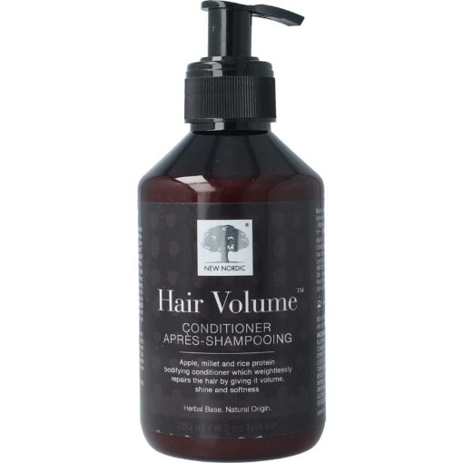 New Nordic hair volume conditioner 250ml