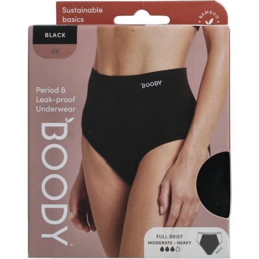 Boody Menstruatieondergoed tailleslip XS 1st