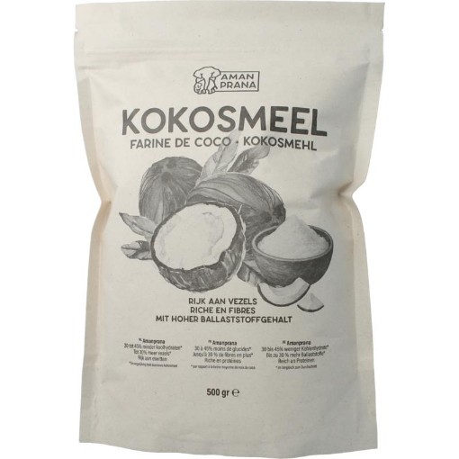 Amanprana Kokosmeel 500g