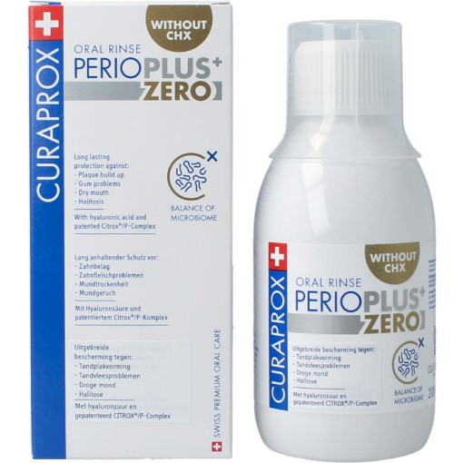 Curaprox perio plus+ zero 200ml