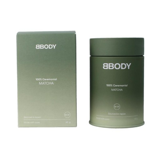 Bbody Ceremonial matcha premium 40g