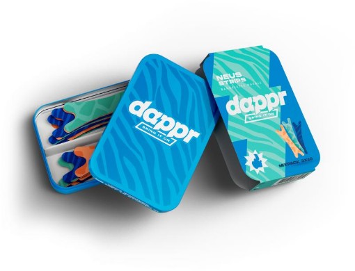 Dappr Neusstrips 30st