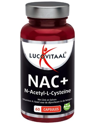 Lucovitaal NAC+ 60ca