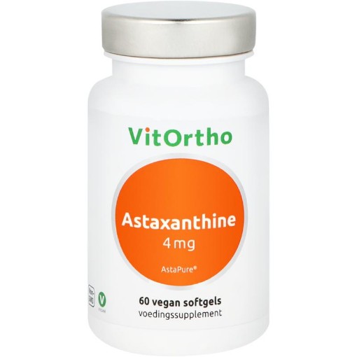 Vitortho astaxanthine 4mg astapure 60sft