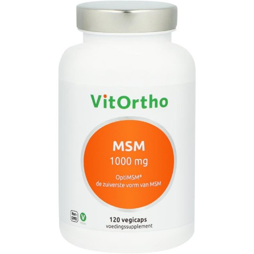 Vitortho msm 1000mg optimsm 120vc