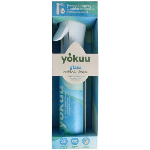 Yokuu glasreiniger startkit 1st