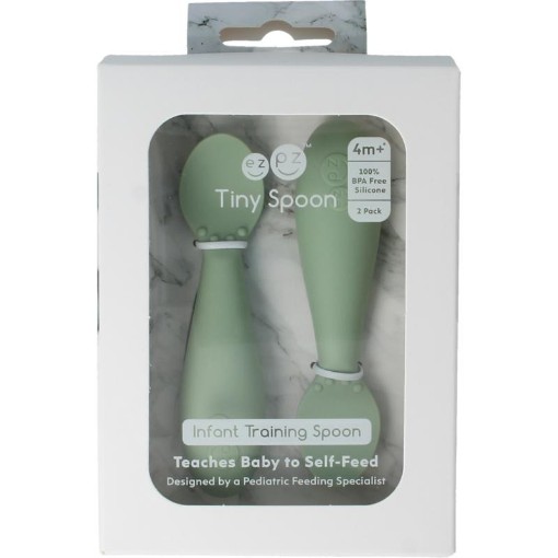 Ezpz Tiny spoon set age 2st