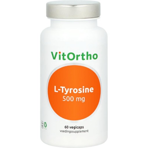Vitortho L-Tyrosine 500mg 60vc
