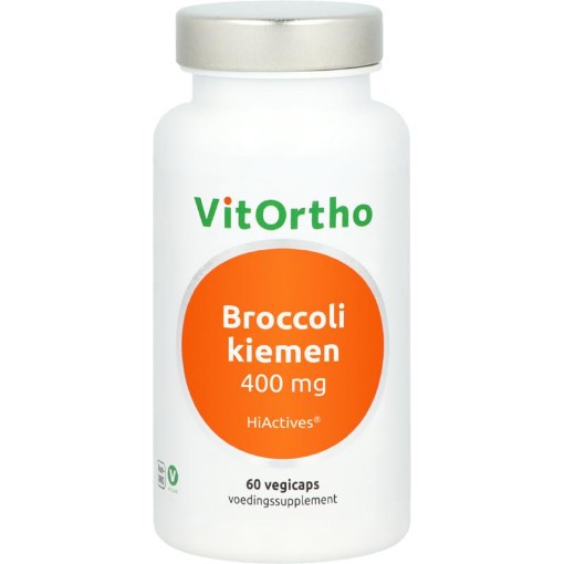 Vitortho Broccolikiemen 400mg hi active 60vc