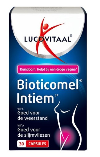 Lucovitaal Bioticomel intiem 30ca