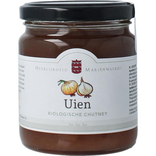 Uien chutney bio
