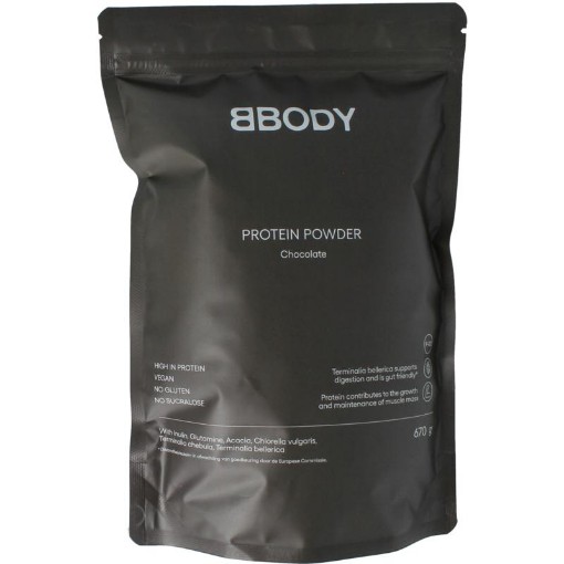 Bbody Gut friendly protein poeder chocolate 640g