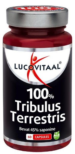 Lucovitaal 100% tribulus terrestris 60ca