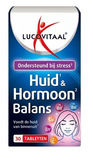 Lucovitaal huid & hormoon balans 30tb