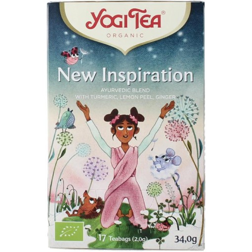 Yogi Tea New inspiration bio 17st