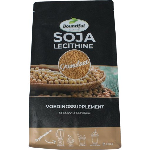 Bountiful lecithine granulaat 98% 400g